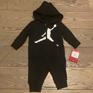 New Jordan newborn onesie